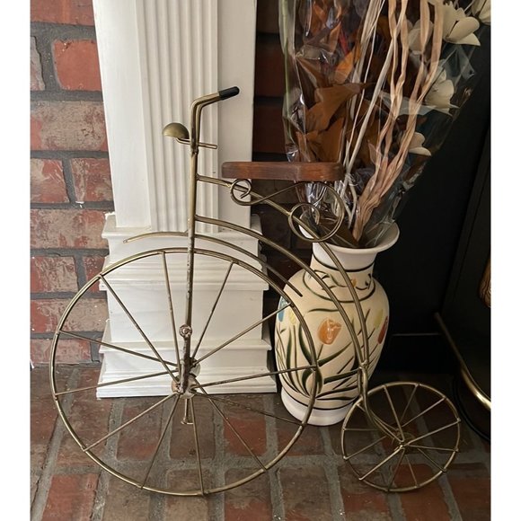 Vintage Metal Bicycle Wall Art Decor - Picture 10 of 11